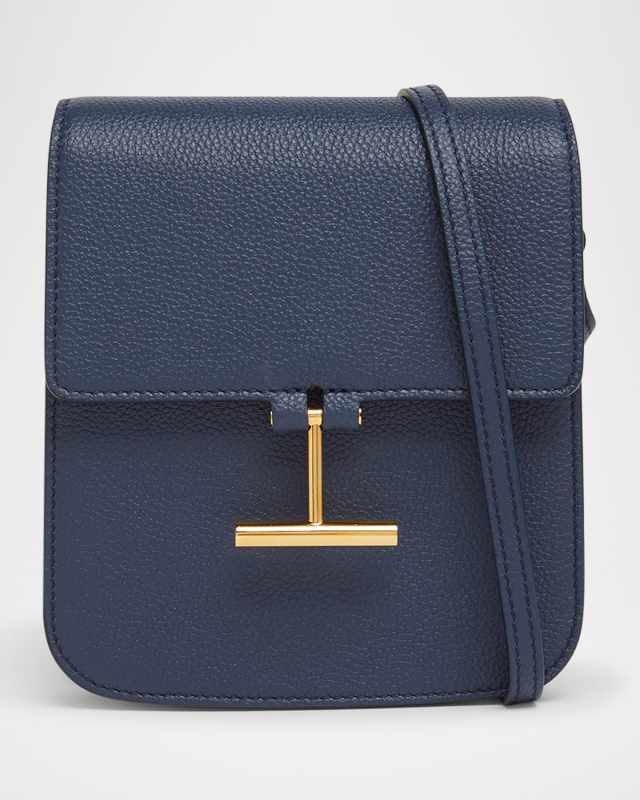 Tara Mini Crossbody Bag in Grain Leather